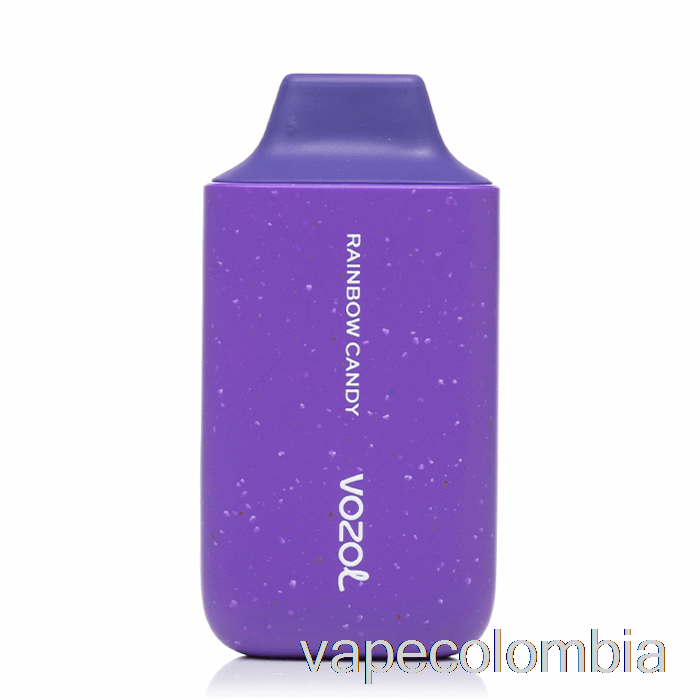 Vape Recargable Vozol Star 6000 Desechable Arcoiris Caramelo